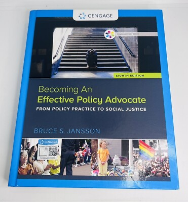 #ad MindTap Course List Ser.: Empowerment Series: Becoming an Effective Policy... $25.00