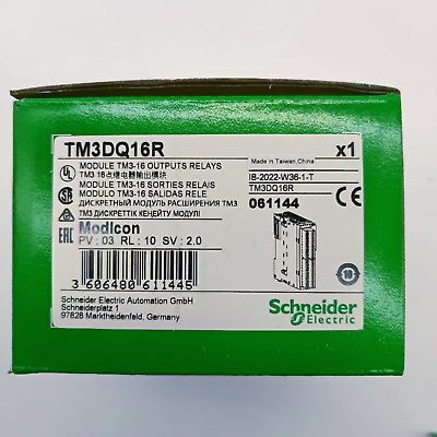 #ad New SCHNEIDER TM3DQ16R Output Module In Box $149.99