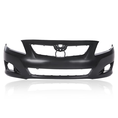 #ad Fit For 2009 2010 Toyota Corolla Sedan Front Bumper Cover Assembly TO1000343 $91.80