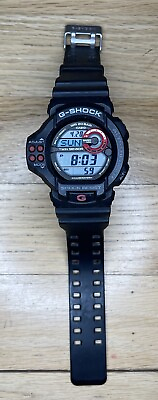 #ad Casio G Shock Watch GDF 100 1AJF Black Module 3255 Quartz Digital Made in Japan $89.99