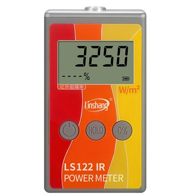 #ad #ad Linshang LS122 Solar Power Meter IR Solar Power Meter Infrared Power Meter IR $102.59