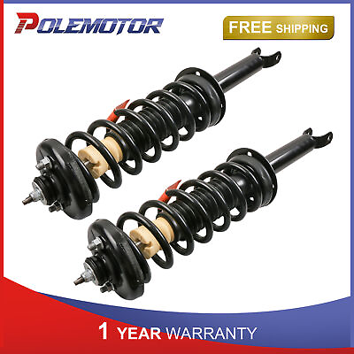 #ad 2x Rear Shocks Complete Strut Assembly For Honda Accord 2008 2012 Right amp; Left $99.91