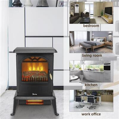 #ad #ad Infrared Heater Electric Fireplace Electric Fireplace Stove $82.98