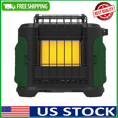 #ad Heater 18000 BTU Propane LP Recreational Radiant Outdoor Indoor Portable US $172.88