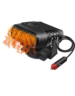 #ad Car Heater 12V 120W Portable Electric Heating Fan Defogger Defroster Demister $11.50