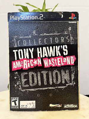 #ad Tony Hawk#x27;s American Wasteland Collector#x27;s Edition PlayStation 2 $49.99
