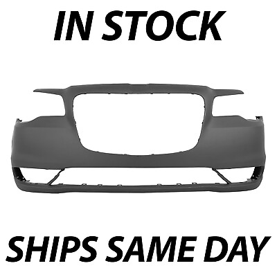 #ad NEW Primered Front Bumper Cover Replacement for 2015 2023 Chrysler 300 15 23 $163.81