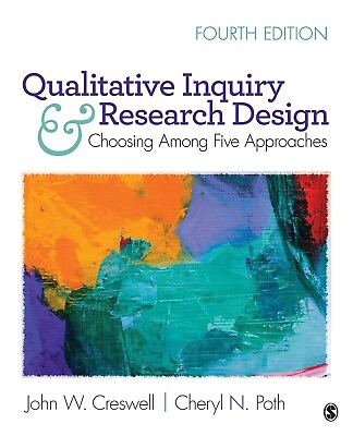 #ad Qualitative Inquiry amp; Research Design: Choosing Among Five Approaches.... $23.00