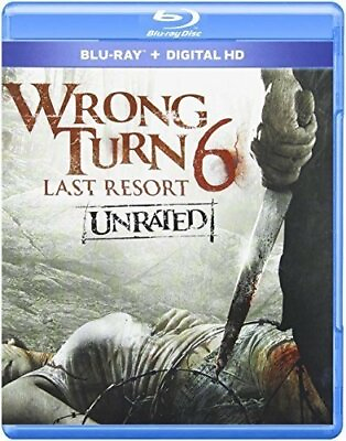 #ad Wrong Turn 6 Unrated Blu ray digital New Free Shipping $19.99