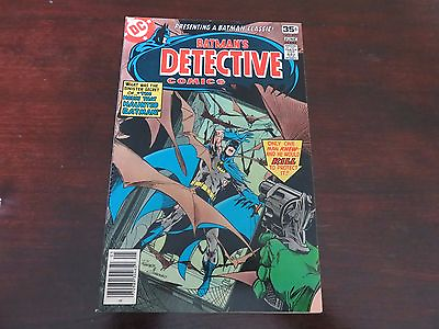#ad Detective Comics #477 May Jun 1978 DC Batman FN 6.0 C $17.49
