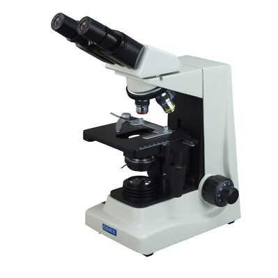 #ad Omax 40X 1000X Binocular Siedentopf Compound Microscope $599.99