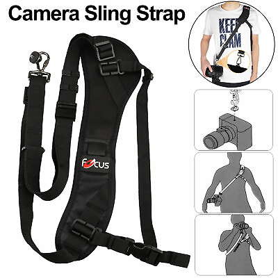 #ad Rapid Camera Neck Shoulder Strap Sling Belt Quick Release For DSLR Digital SLR $10.98