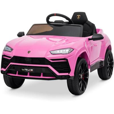 #ad Ride On Car 12V Lamborghini Urus Kids Electric Vehicle Toy w Parent $199.20