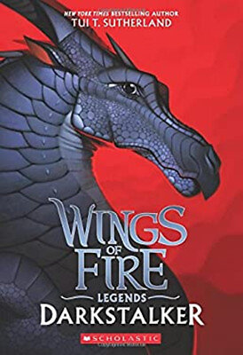 #ad Darkstalker Wings of Fire: Legends Paperback Tui T. Sutherland $8.06
