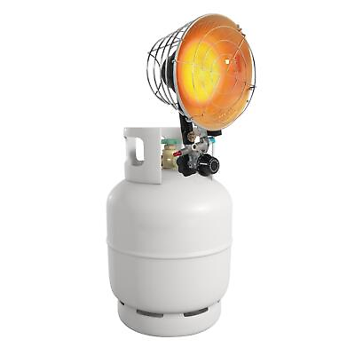 #ad 15000BTU Outdoor Propane Tank Top Heater with Shut off Valve amp; Tip over Switch $49.99