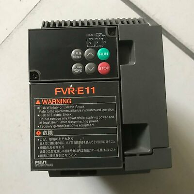 #ad One For FUJI Used FVR1.5E11S 2 inverter Free Shipping $296.60