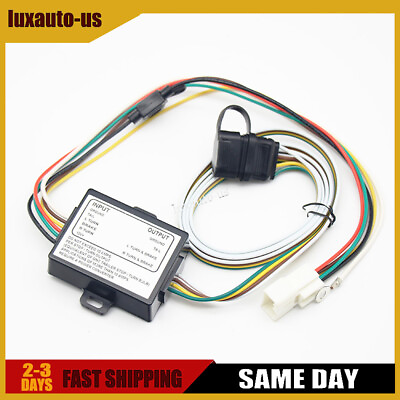 #ad 4 Way Trailer Towing Light Adapter Wiring Harness For Subaru Forester 2009 2022 $26.90