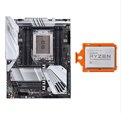 #ad ASUS Prime trx40 Pro AMD Ryzen Threadripper 3960X 24 cores 48 threads CPU $1235.00