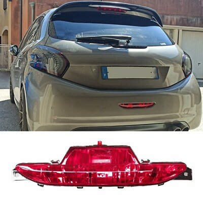 #ad Car Rear Bumper Fog Light Parking Reflector Taillights Without Bulb7027 $22.99