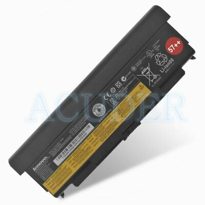 #ad Genuine 9 Cell Battery Thinkpad 45N1153 T440p T540p W540 W541 57 100WH $50.00