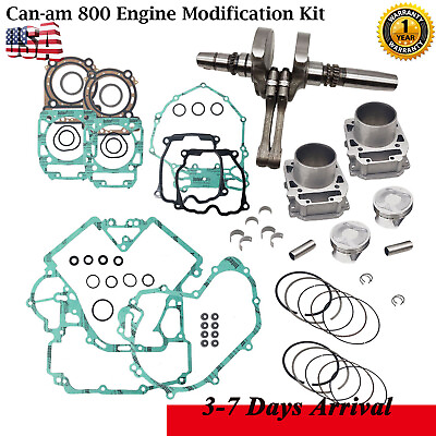 #ad For Can Am 800 Full Rebuild Motor Engine Rebuild kit 800R OUTLANDER Renegade $404.60