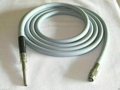 #ad Fiber Optic Light Cable Laparoscopy 2.3Mtr 4.8mm Karl Storz Compatible $126.53