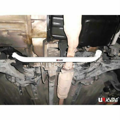 #ad Fit For Honda CRV RD1 1995 1999 95 96 97 98 99 Front Lower Bar Brace 2 Points $158.00