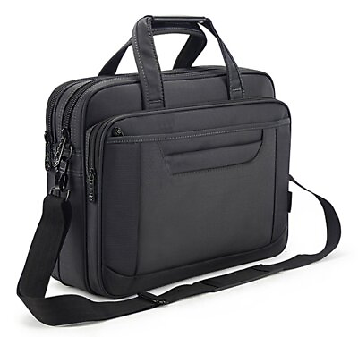Briefcase Bag 15.6 Inch Laptop Messenger Bag Business Office Bag for Men Wome... $43.10