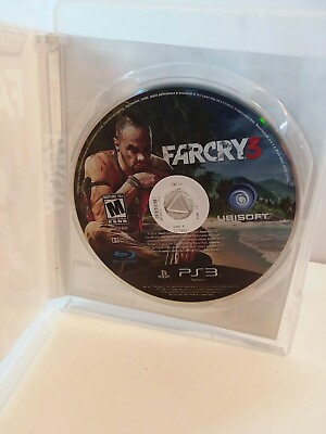 #ad PS3 Far Cry 3 no manual. $3.00