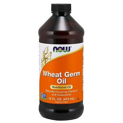 #ad NOW Foods Wheat Germ Oil 16 oz Liquid $12.39
