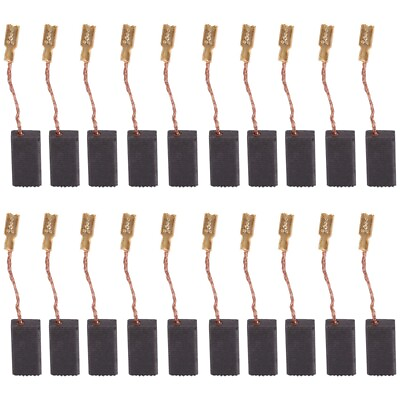 #ad Carbon Brush 20Pcs Replaceable Great Conductive Carbon Brush for Electric $6.99