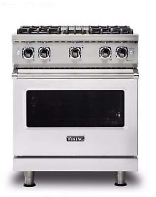 #ad VGR5304BSS 30 Inch Freestanding Professional Gas Range with 4 Sealed Burners $2200.00