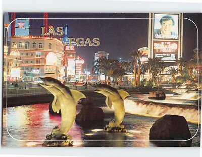 #ad Postcard The Mirage Las Vegas Nevada $6.99