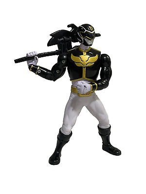 #ad Battle Morphin Black Ranger Mega Force Power Rangers Figure 2012 $8.00