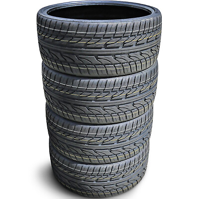 #ad 4 Tires Haida Racing HD921 245 30ZR24 245 30R24 94W XL High Performance $398.93