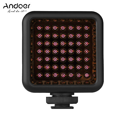 #ad Andoer IR Infrared Night Vision Light Photography Light For Video Camera Z8V5 $16.36
