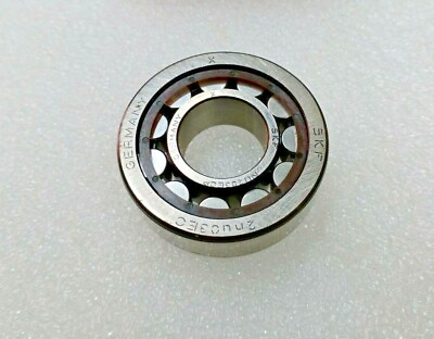 #ad NU 203 ECP Cylindrical Roller Bearing SKF GERMANY 17x40x12 MM $49.99