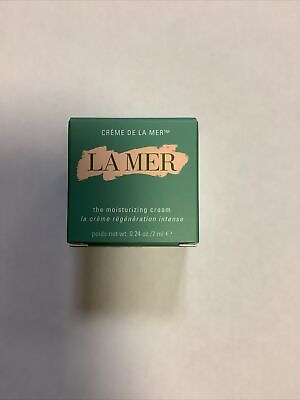 #ad LA MER Creme de La Mer The Moisturizing Cream 0.24 oz 7 mL Deluxe Sample Size $19.99