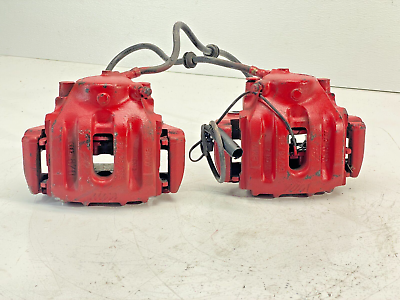 #ad 94 02 BMW E36 Z3M M3 S52 M Front Left amp; Right Caliper Housing Red Set OEM✅ $188.95