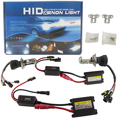 #ad H4 HID Headlights Kit High Intensity Discharge Lamp Xenon Lights $54.99