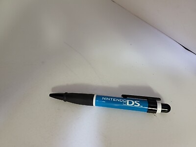 #ad NEW Official Large Blue Stylus Pen for the Nintendo DSi amp; DSi XL #V34 $8.95