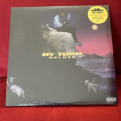 #ad NEW Lil Baby My Turn Black Ice Colored Deluxe 3x Vinyl Explicit Gatefold Sealed $44.99