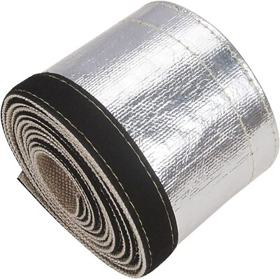 #ad Heat Resistant Sleeve Insulating Hose Wrap Tube Reflective Shield 20mm ID X 3m $20.89