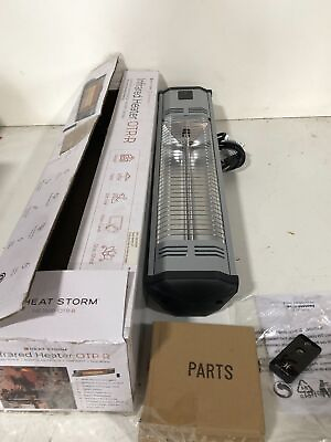 #ad Heat Storm Tradesman 1500W Electric Outdoor Infrared Portable Space Heater $49.99