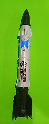 #ad Chap Mei Soldier Force Rocket Missile Mobile Launcher 2008 Lights amp; Sound Rare $38.56
