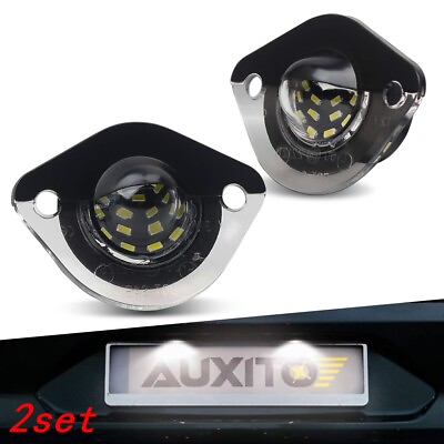 #ad 2set AUXITO License Plate Light For LED Ford Pickup F150 Truck F250 F350 90 2014 $26.99