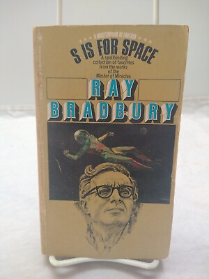 #ad S Is for Space Vintage Paperback Ray Bradbury $5.75