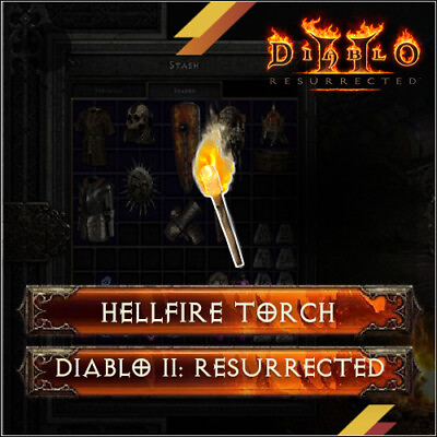 #ad Нellfire Torch Diablo 2 Resurrected D2r Diablo 2 $2.04