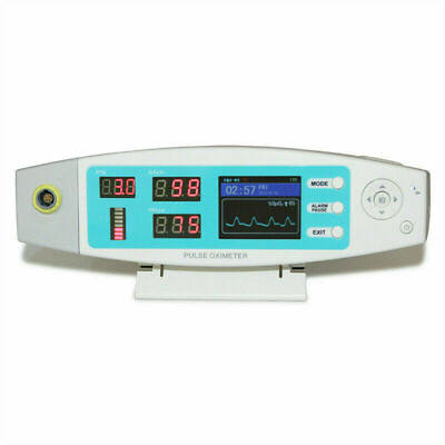 #ad #ad Finger Pulse Oximeter SpO2 Blood Oxygen Monitor USB Software Alarm Tabletop USA $149.00