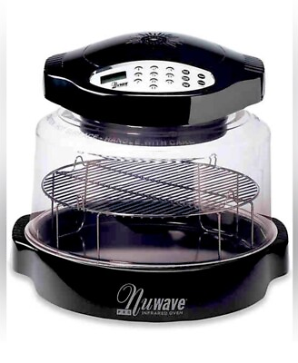 #ad 🔥Nuwave Oven Pro Plus Infrared Black Convection Oven New No Box🔥 $149.00